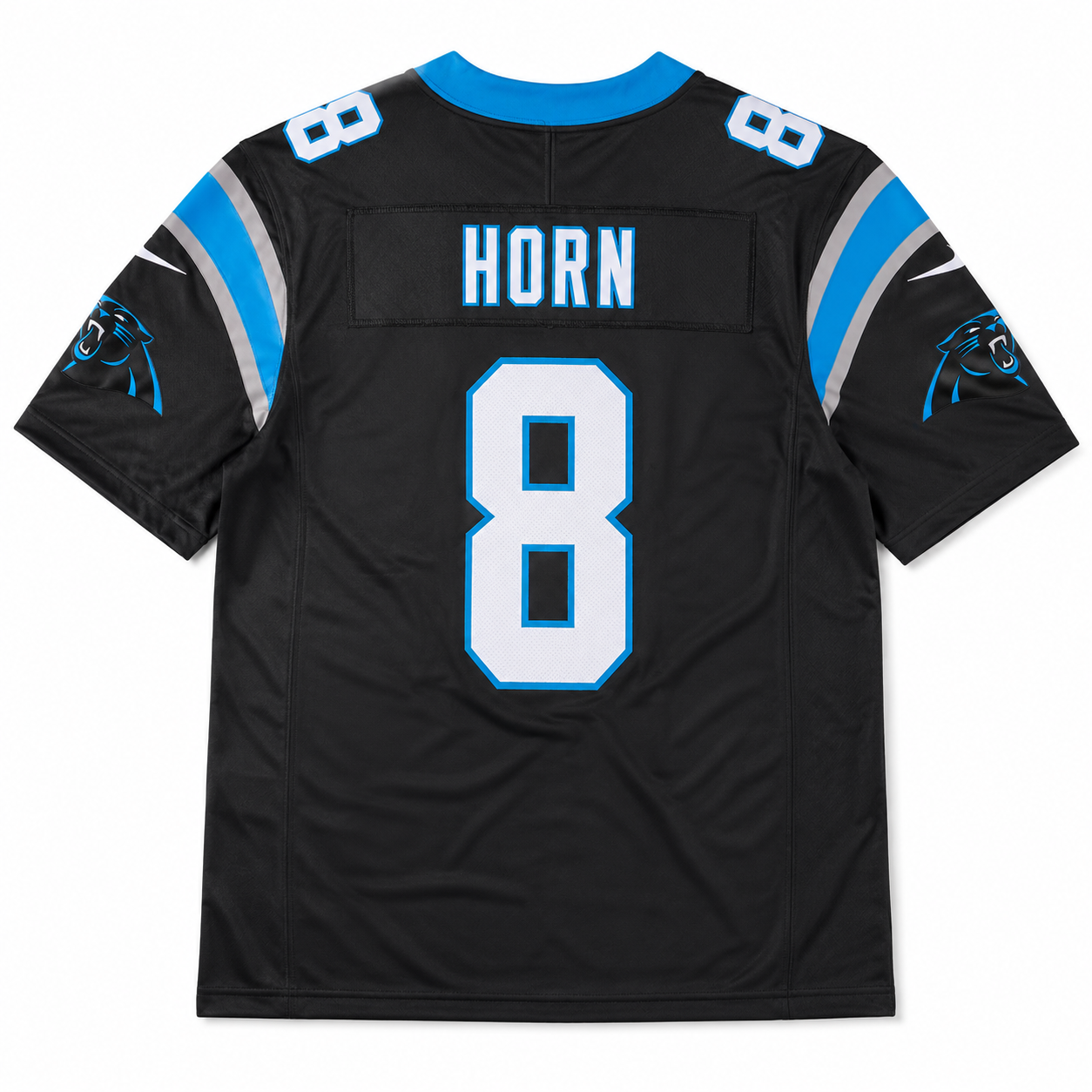 Carolina Panthers Jersey Negra