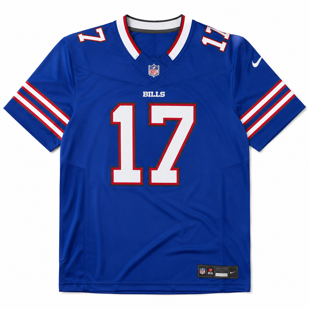 Buffalo Bills Jersey Azul