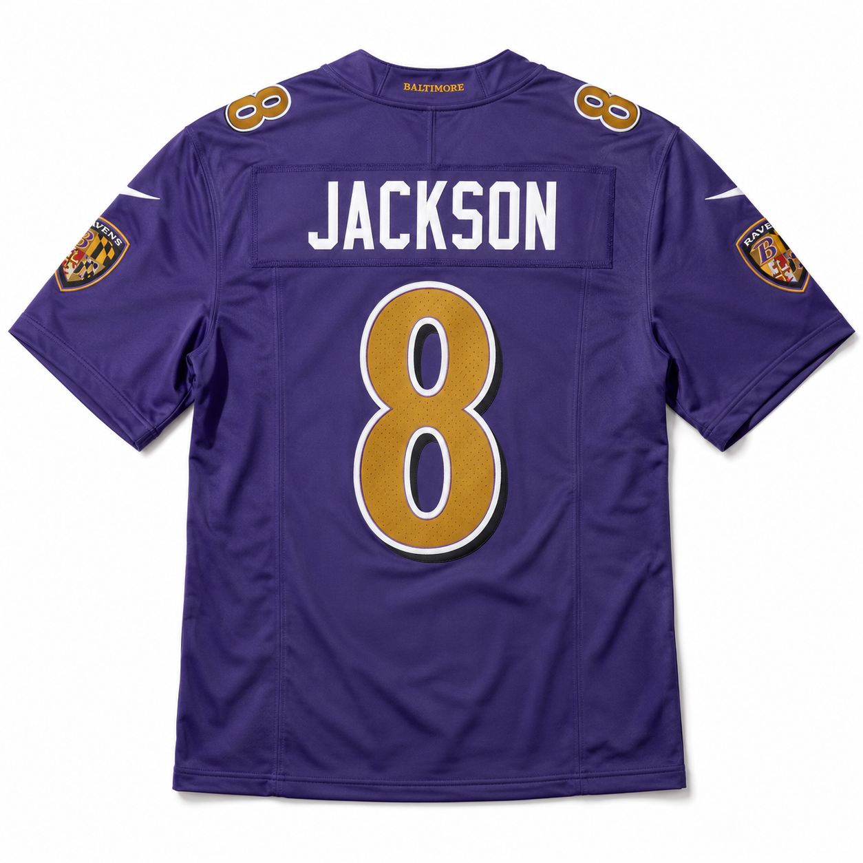 Baltimore Ravens Jersey Morada Alternativa
