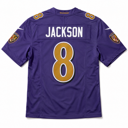 Baltimore Ravens Jersey Morada Alternativa