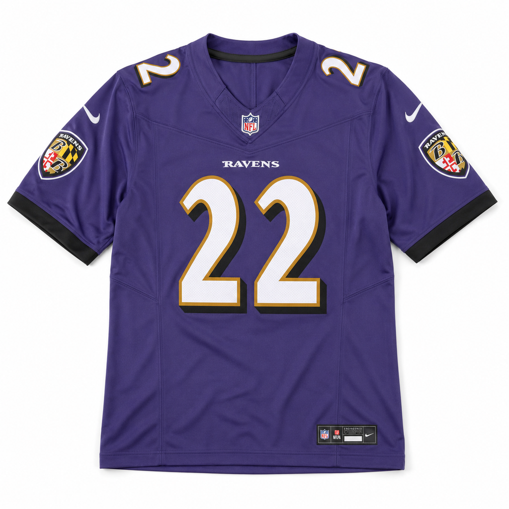 Baltimore Ravens Jersey Morada
