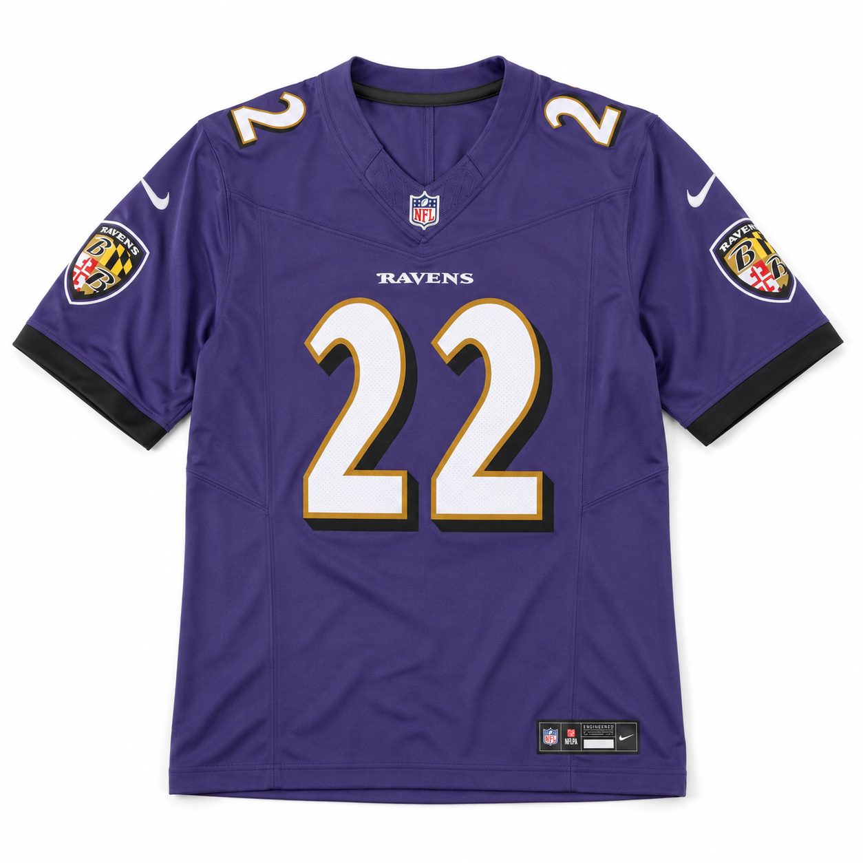 Baltimore Ravens Jersey Morada