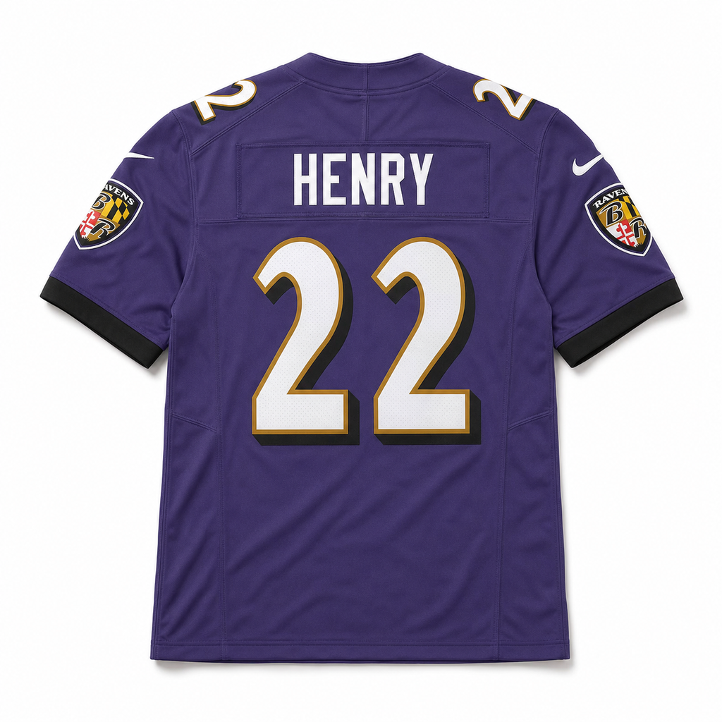 Baltimore Ravens Jersey Morada