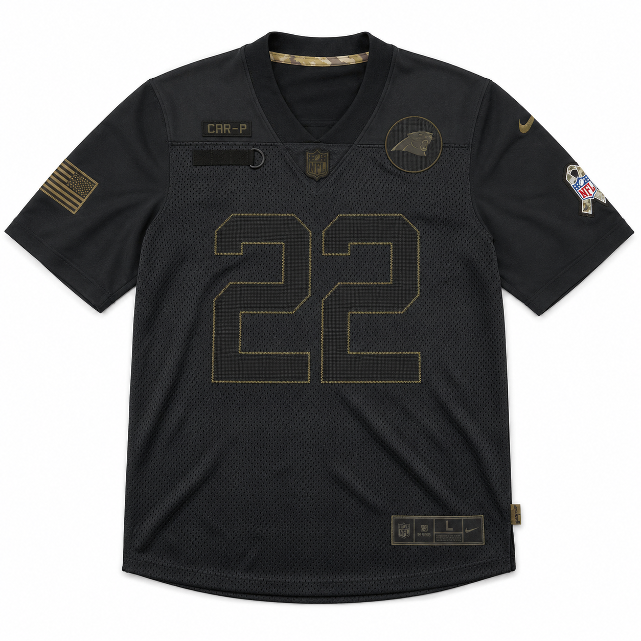 Carolina Panthers 2020 Salute to Service
