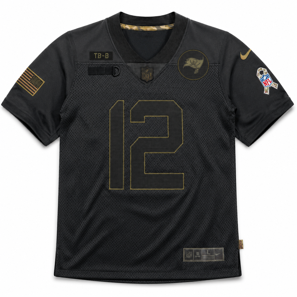 Tampa Bay Buccaneers 2020 Salute To Service