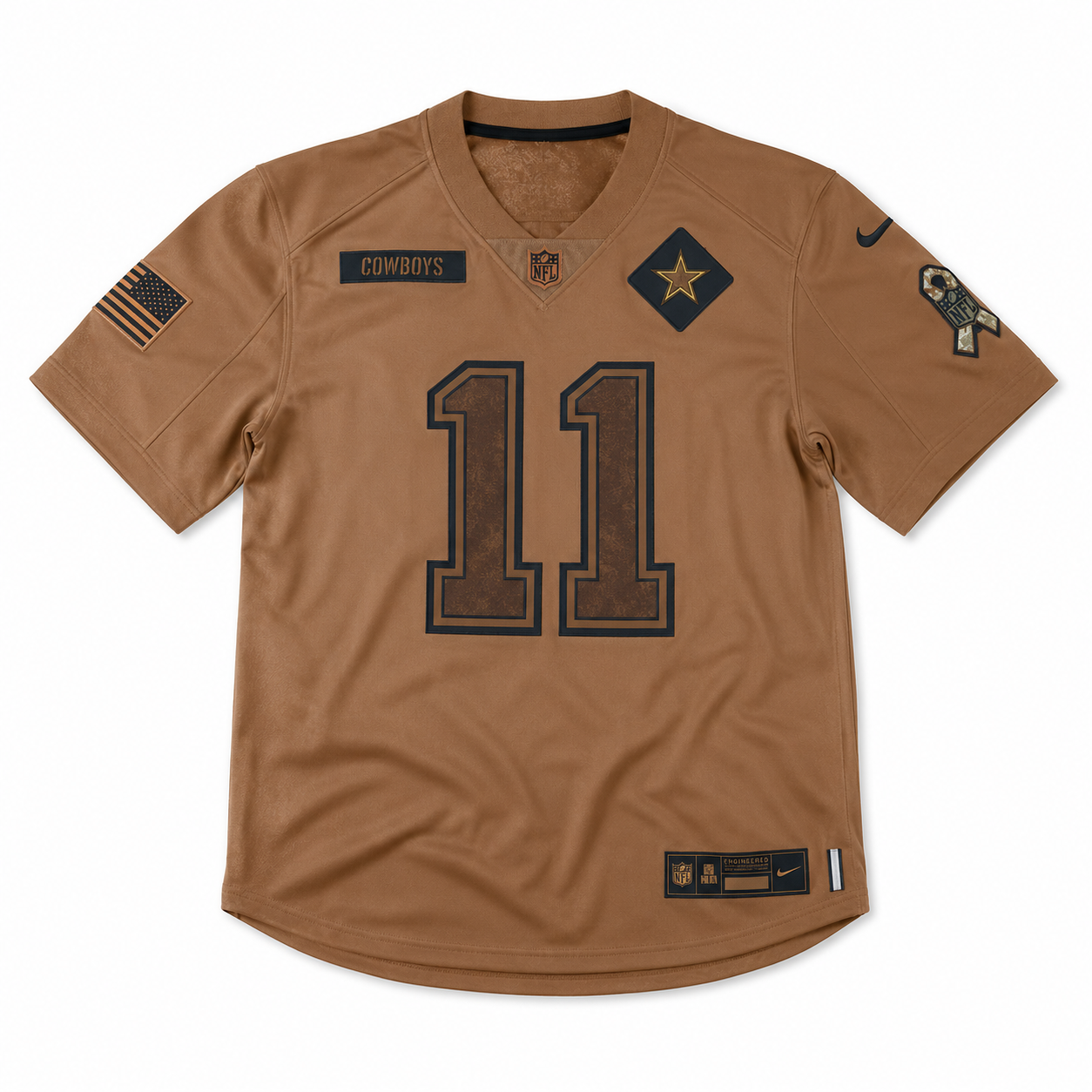 Dallas Cowboys 2023 Salute to Service