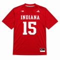 Indiana Hoosiers Football College Jersey Carmesi