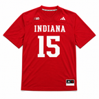 Indiana Hoosiers Football College Jersey Carmesi