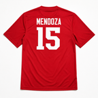 Indiana Hoosiers Football College Jersey Carmesi
