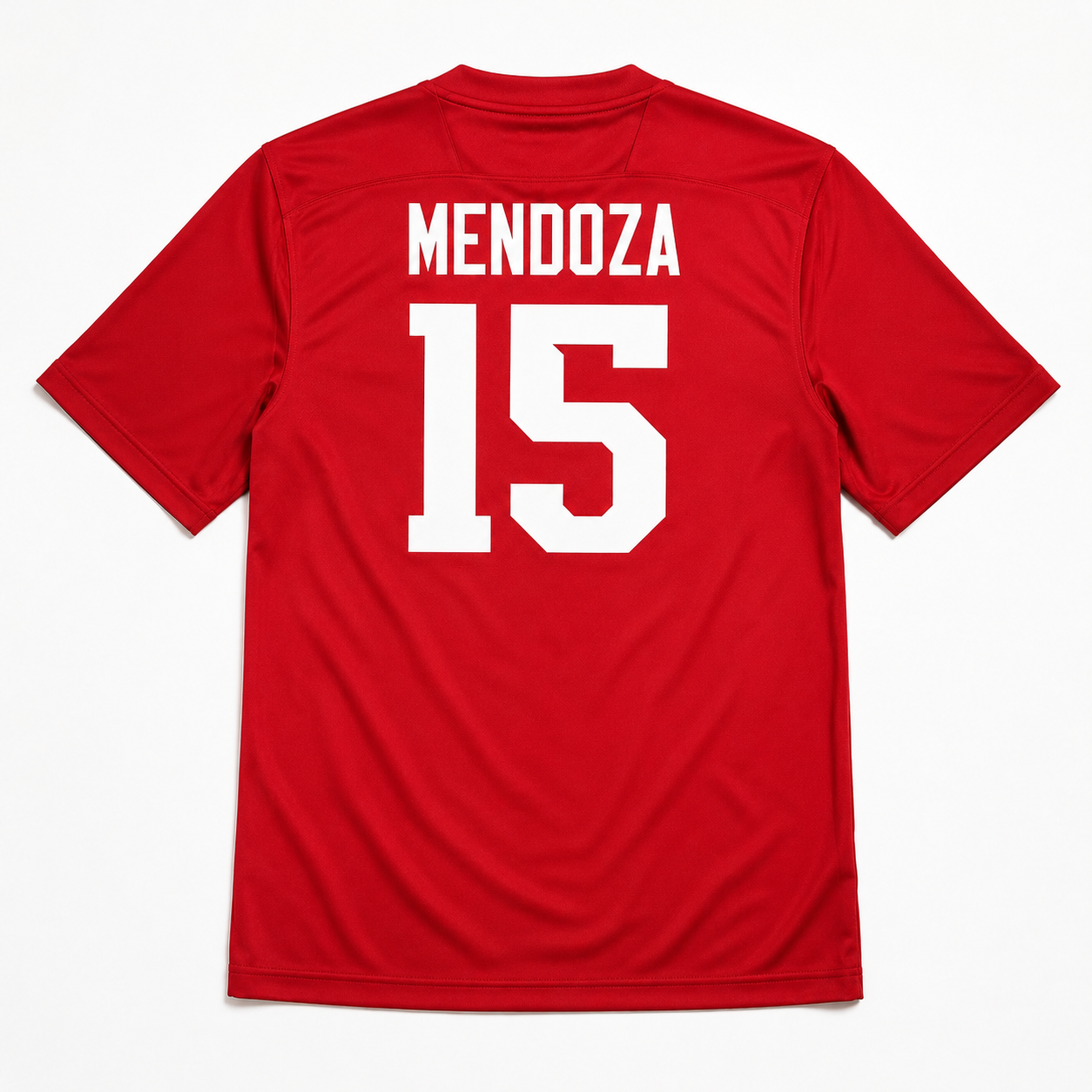 Indiana Hoosiers Football College Jersey Carmesi