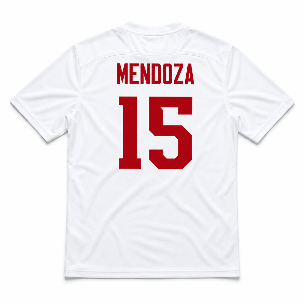 Indiana Hoosiers Football College Jersey Blanca