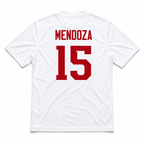 Indiana Hoosiers Football College Jersey Blanca