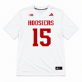 Indiana Hoosiers Football College Jersey Blanca