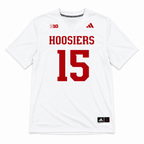 Indiana Hoosiers Football College Jersey Blanca