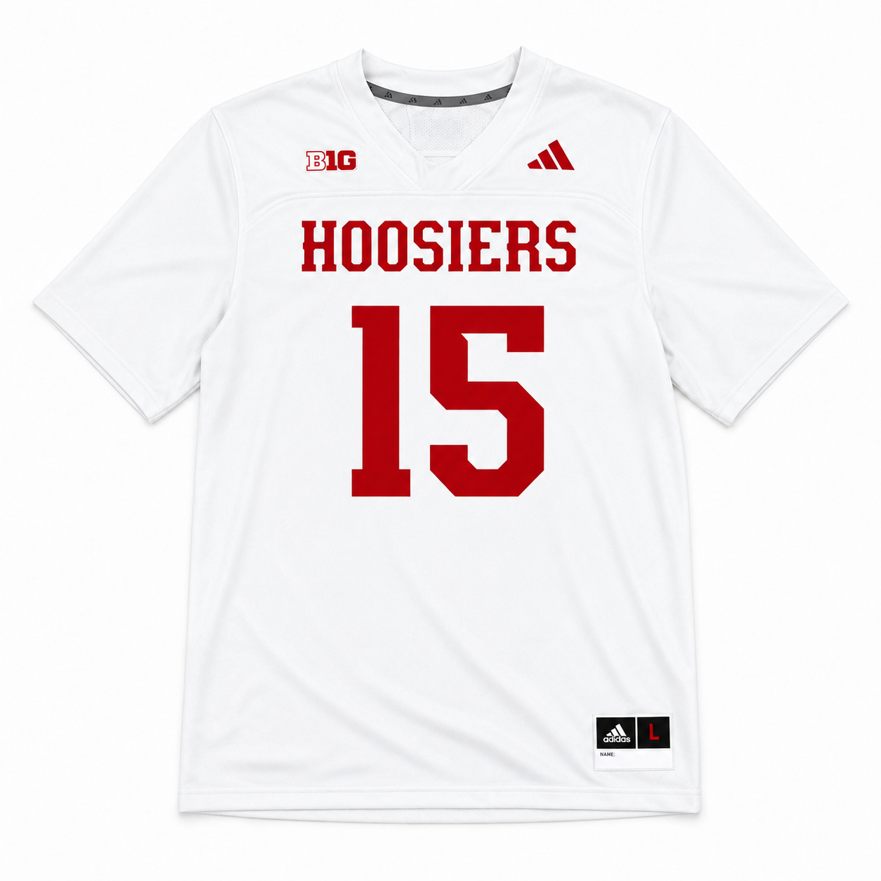 Indiana Hoosiers Football College Jersey Blanca