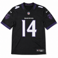 Baltimore Ravens Jersey Negra 2026