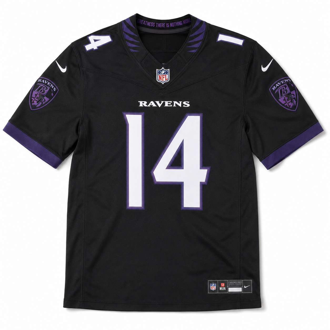 Baltimore Ravens Jersey Negra 2026