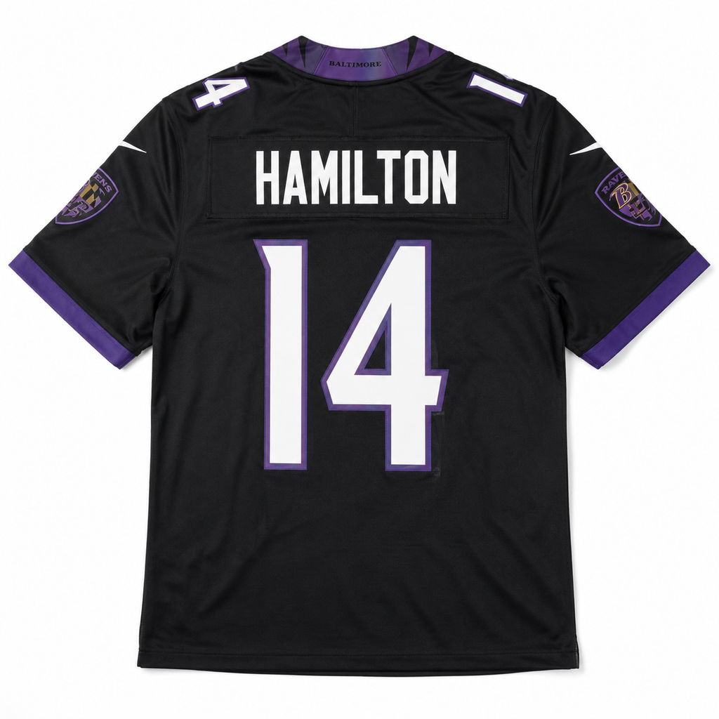 Baltimore Ravens Jersey Negra 2026