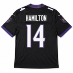 Baltimore Ravens Jersey Negra 2026
