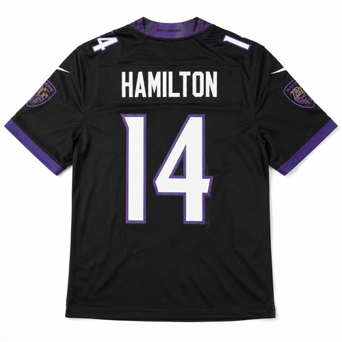 Baltimore Ravens Jersey Negra 2026