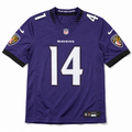 Baltimore Ravens Jersey Morada 2026