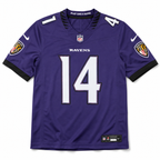 Baltimore Ravens Jersey Morada 2026