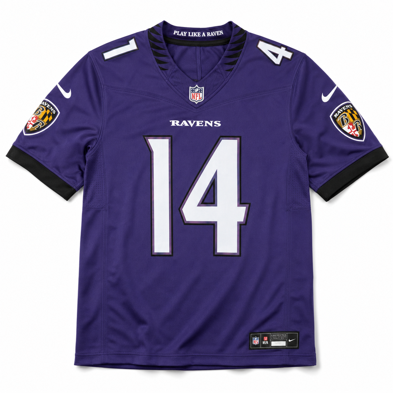 Baltimore Ravens Jersey Morada 2026