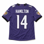 Baltimore Ravens Jersey Morada 2026