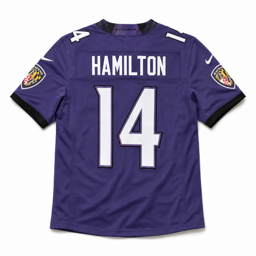 Baltimore Ravens Jersey Morada 2026