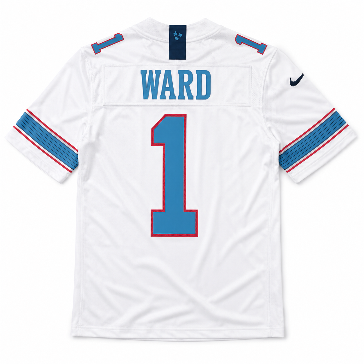Tennessee Titans Jersey Blanca 2026