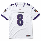 Baltimore Ravens Jersey Blanca 2026