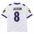 Baltimore Ravens Jersey Blanca 2026