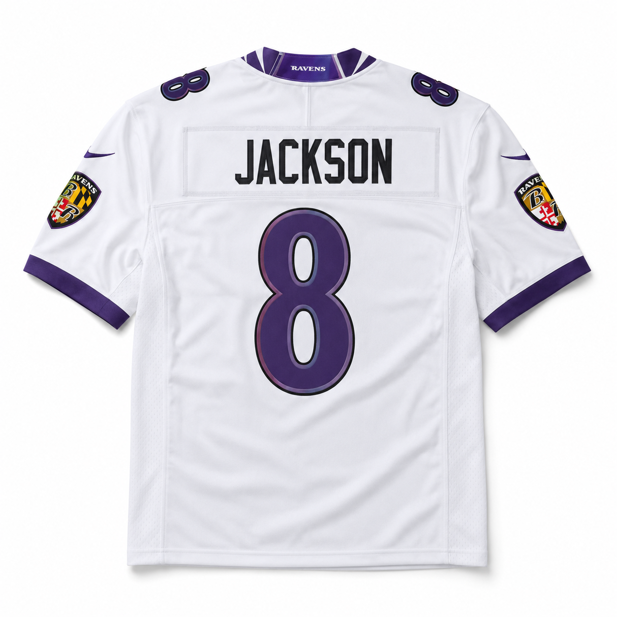 Baltimore Ravens Jersey Blanca 2026