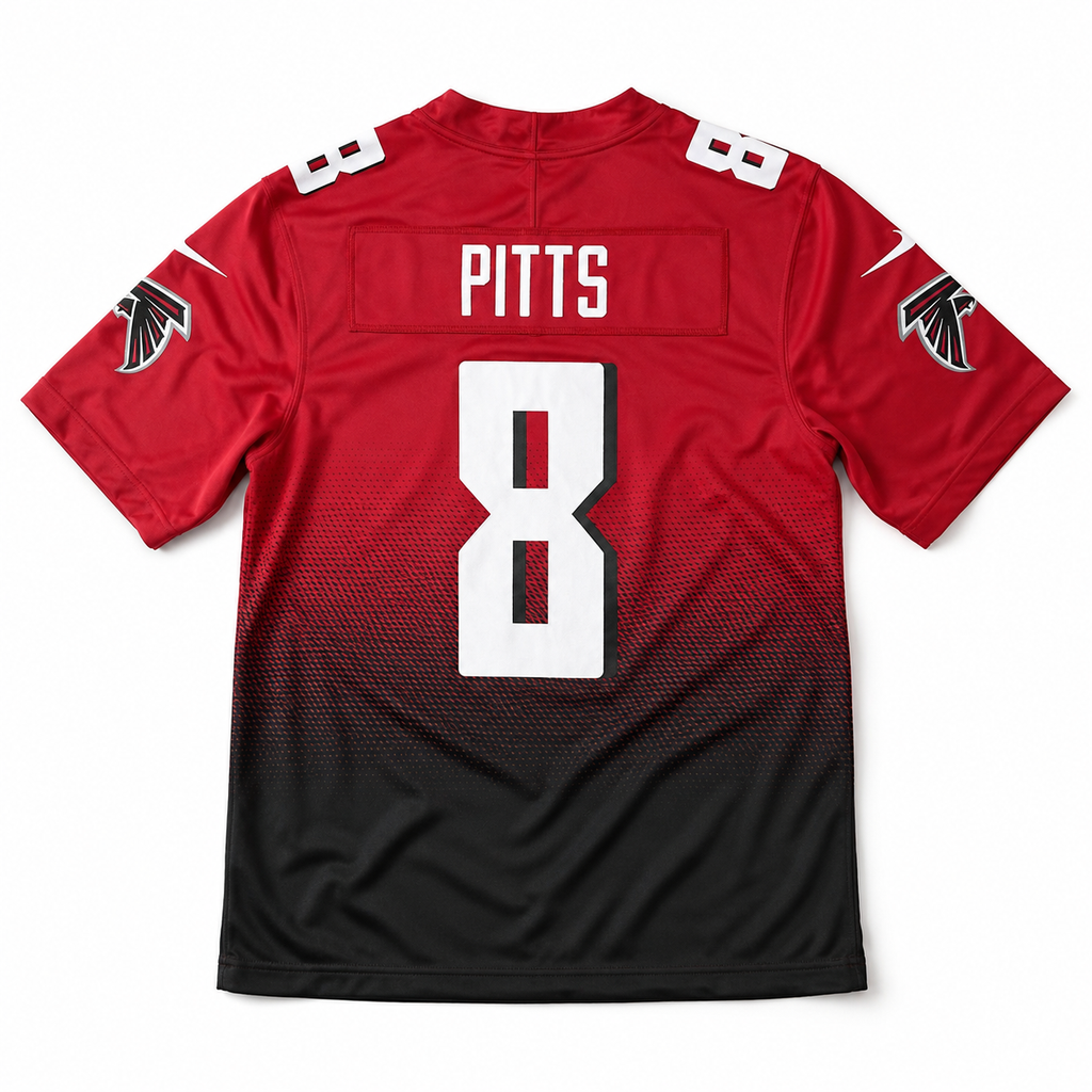 Atlanta Falcons Jersey Red
