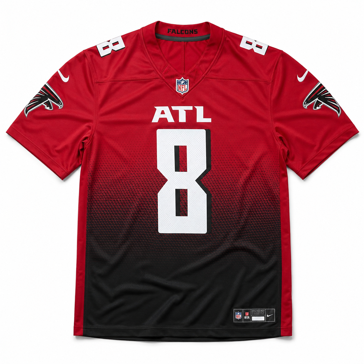 Atlanta Falcons Jersey Red