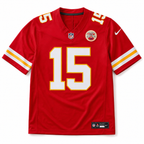 Kansas City Chiefs Jersey Roja