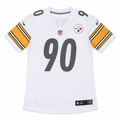 Pittsburgh Steelers Jersey Blanca Mujer