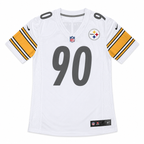 Pittsburgh Steelers Jersey Blanca Mujer