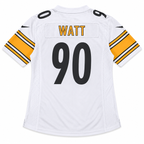 Pittsburgh Steelers Jersey Blanca Mujer
