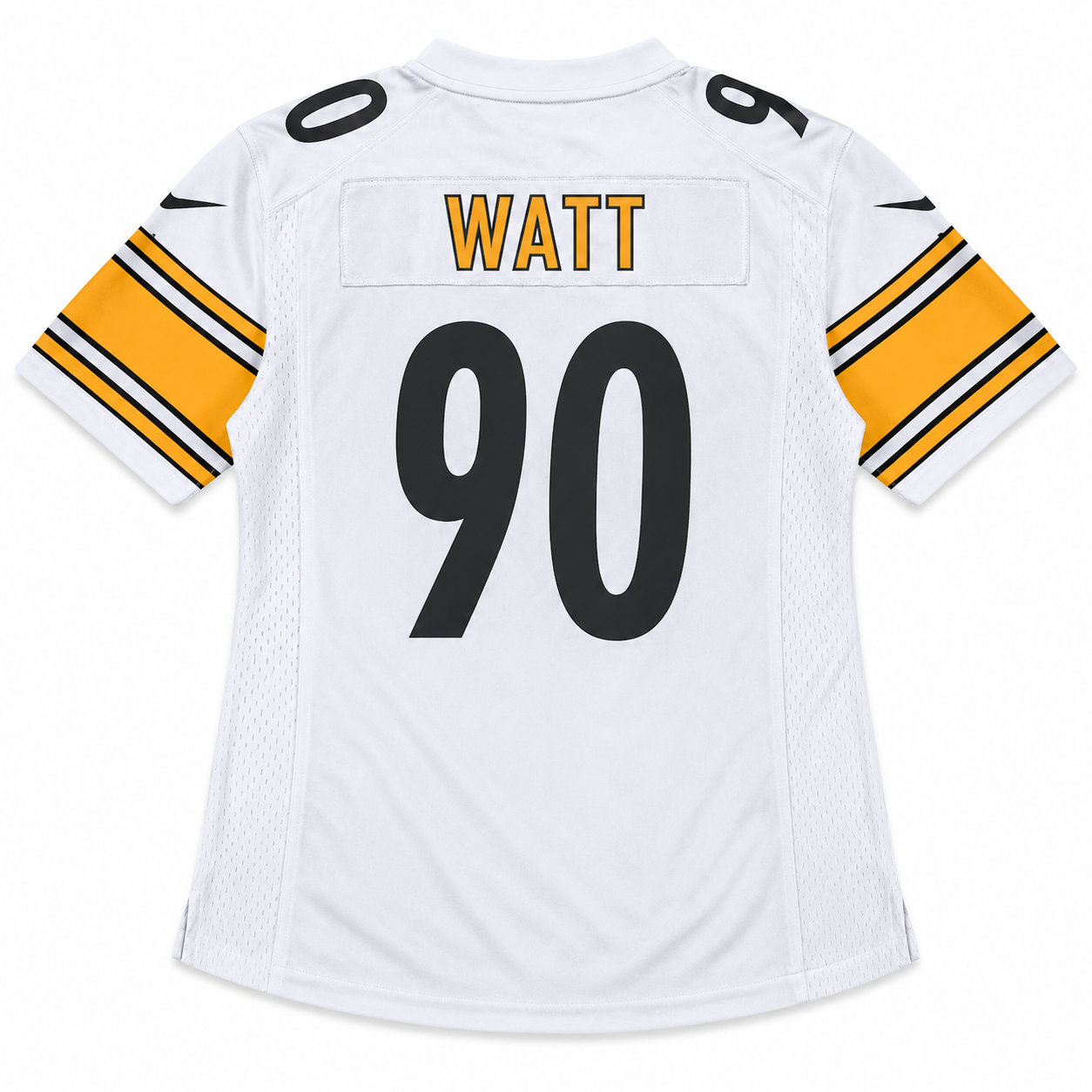 Pittsburgh Steelers Jersey Blanca Mujer