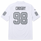 Las Vegas Raiders Jersey Blanca Alternativa