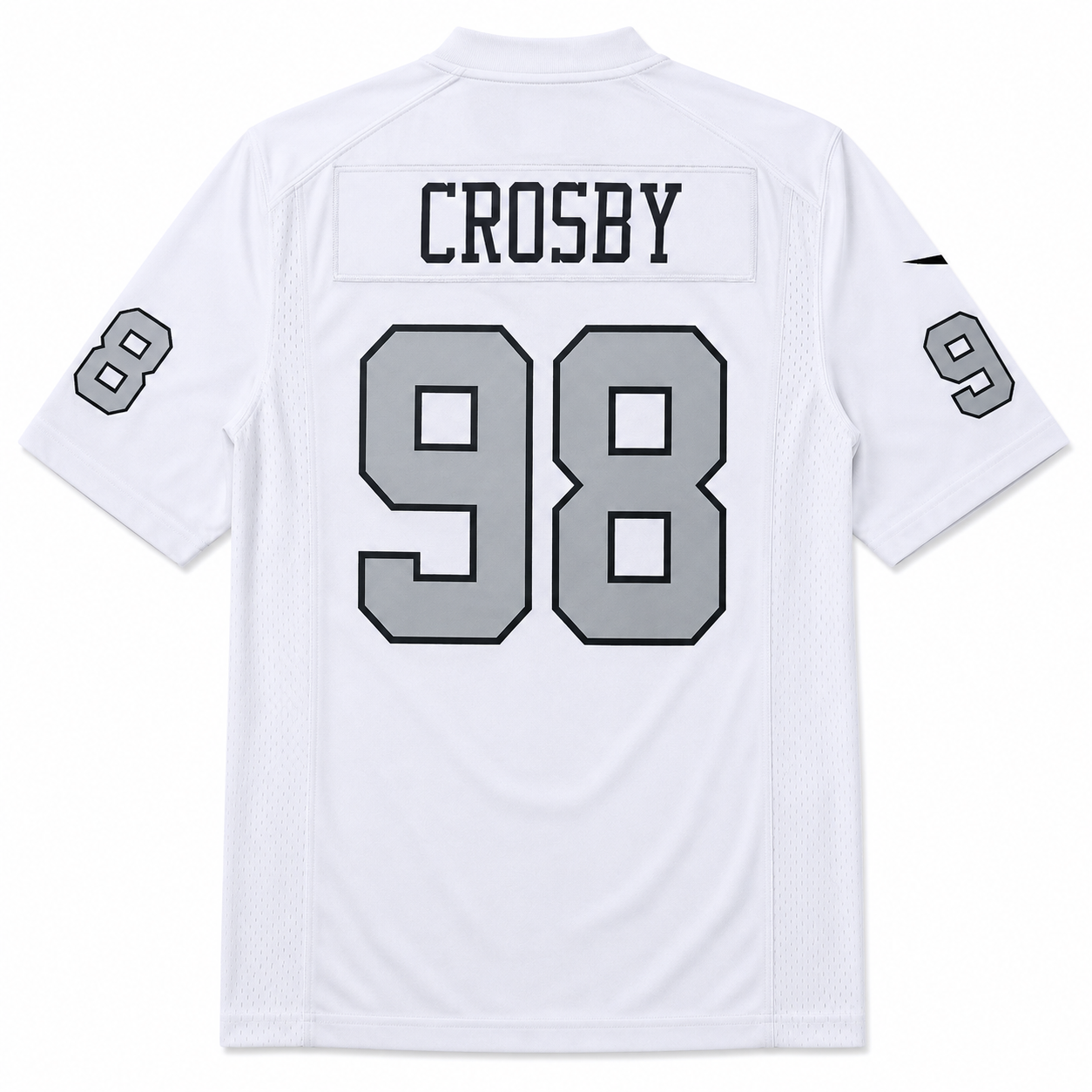 Las Vegas Raiders Jersey Blanca Alternativa