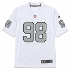 Las Vegas Raiders Jersey Blanca Alternativa