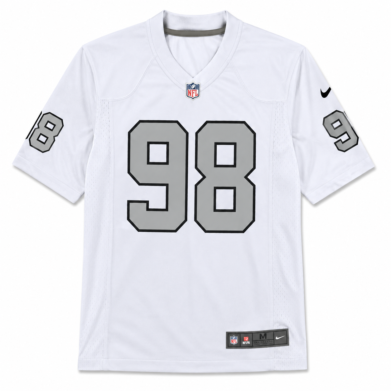 Las Vegas Raiders Jersey Blanca Alternativa