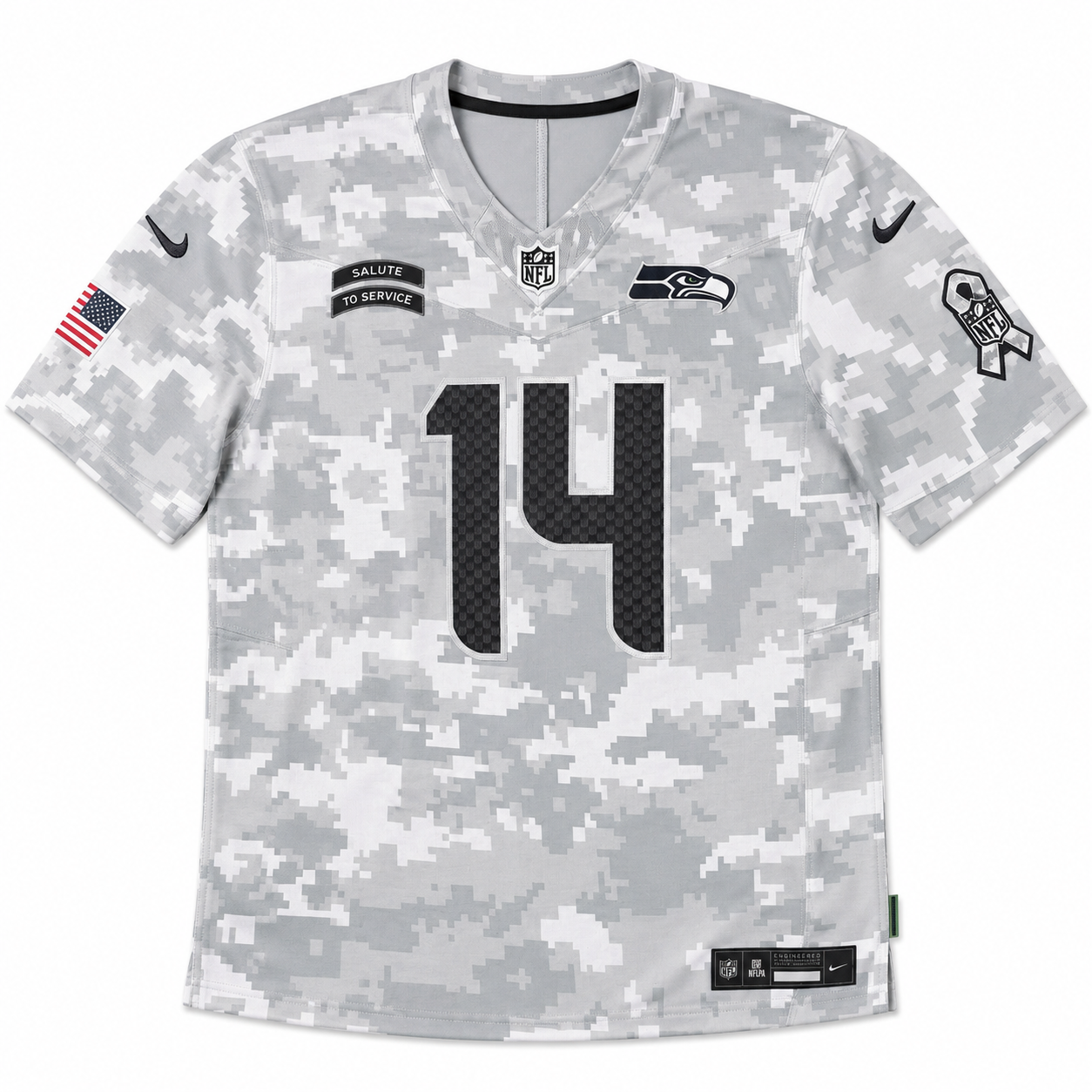 Seattle Seahawks 2024 Salute To Service