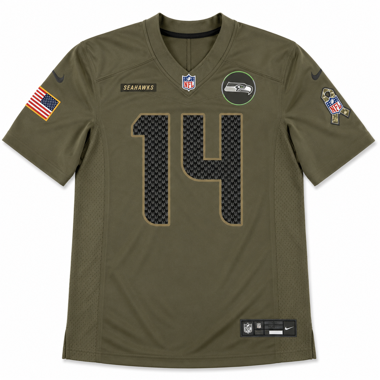 Seattle Seahawks 2025 Salute to Service
