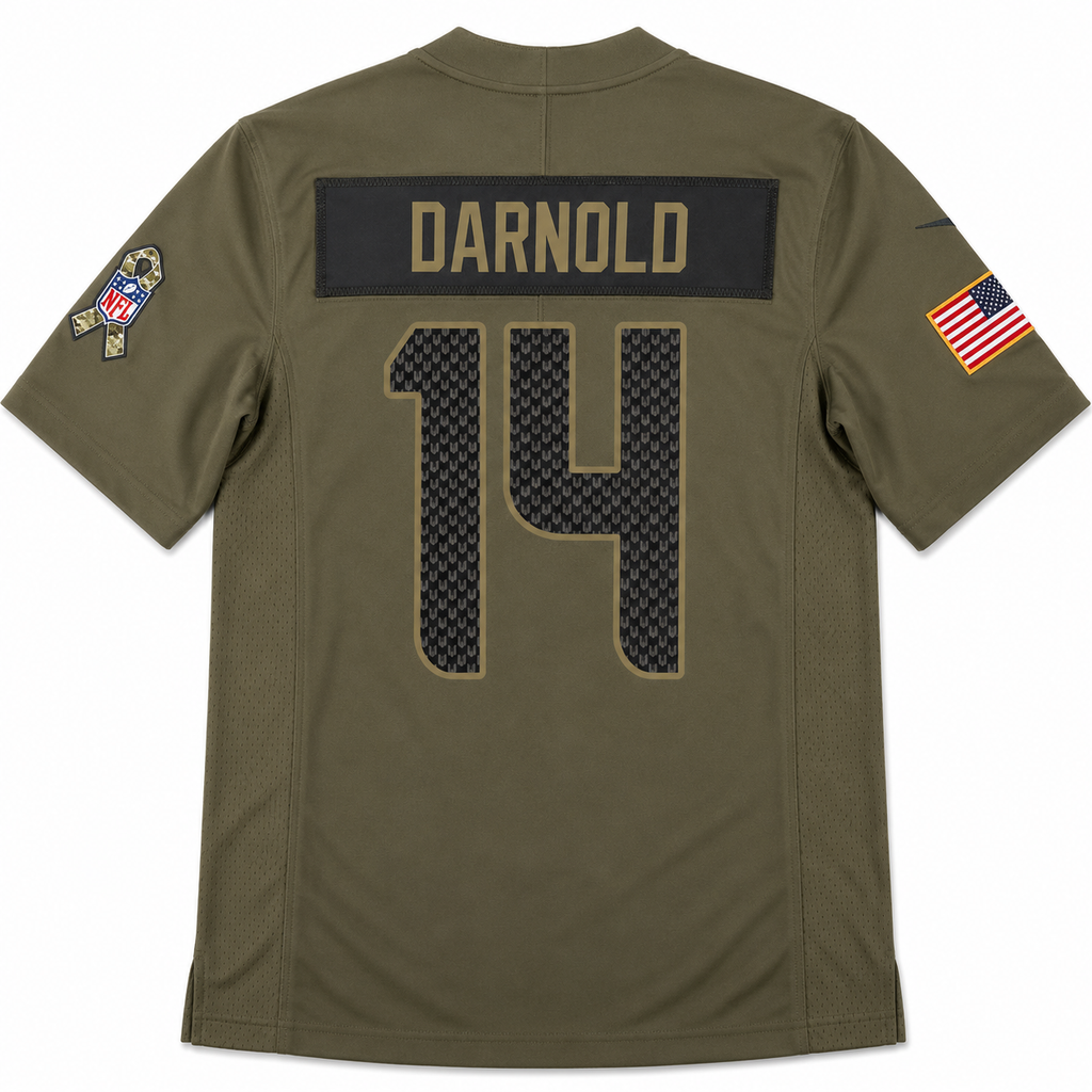 Seattle Seahawks 2025 Salute to Service