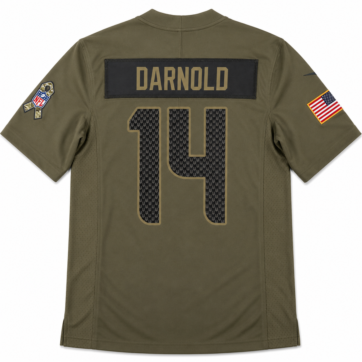 Seattle Seahawks 2025 Salute to Service