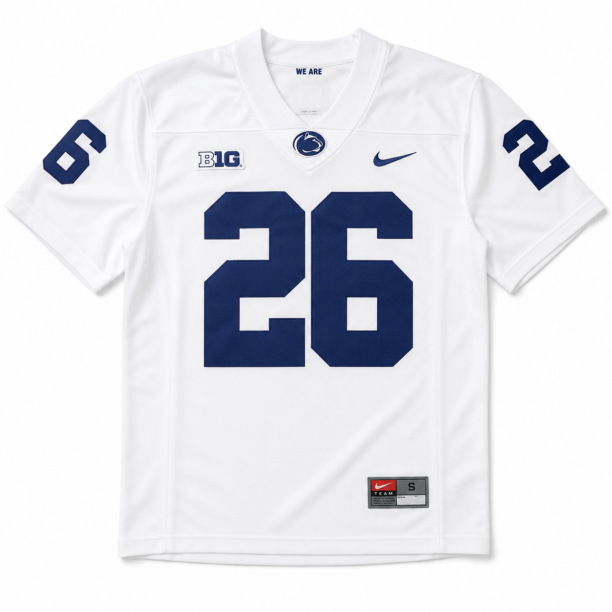 Penn State Nittany Lions Football College Jersey Blanca