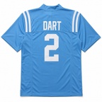 Ole Miss Rebels Football College Jersey Azul